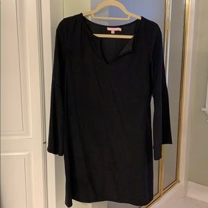 Calypso st. Barth black silk dress